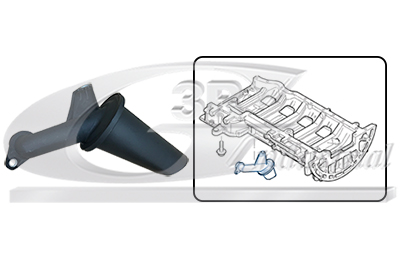 3RG Aanzuigpijp oliepomp 84305