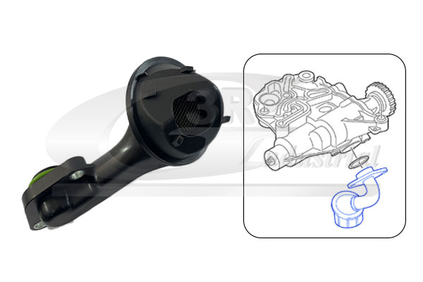 3RG Zuigbuis van de oliepomp 84752