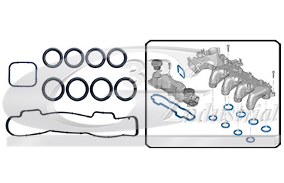 3RG Inlaatspruitstukpakking 85291