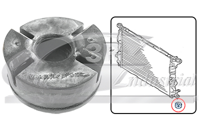 3RG Radiateur ophanging 85733