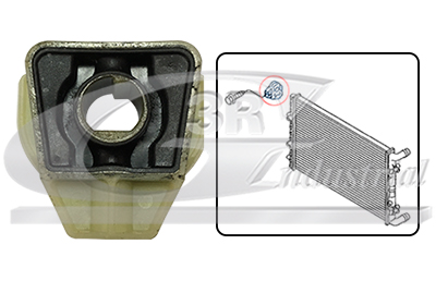 3RG Radiateur ophanging 86700