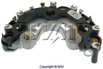 WAI Dynamo gelijkrichter (Diodebrug) IBR244