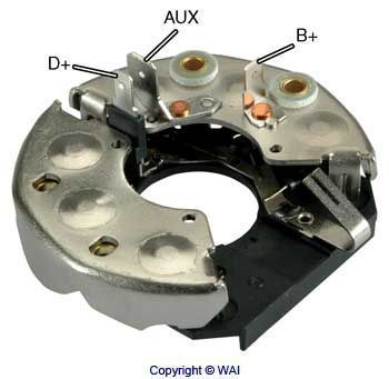 WAI Dynamo gelijkrichter (Diodebrug) IBR306