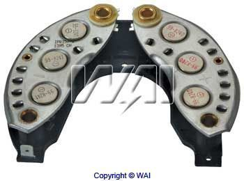 WAI Dynamo gelijkrichter (Diodebrug) IPR157