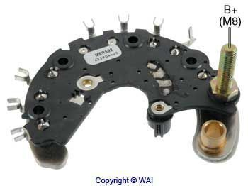 WAI Dynamo gelijkrichter (Diodebrug) MER592