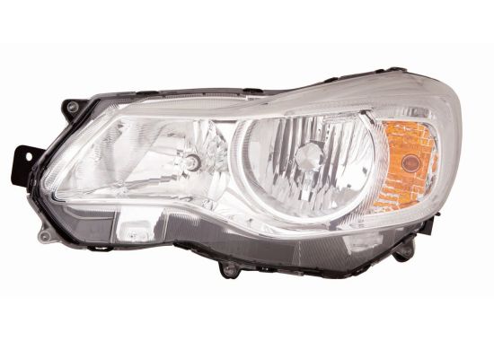 Abakus Koplamp 220-1122L-LEMN1