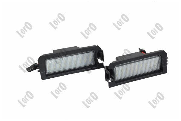 Abakus Kentekenverlichting L19-210-0010LED