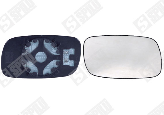 Spilu Buitenspiegelglas 12224