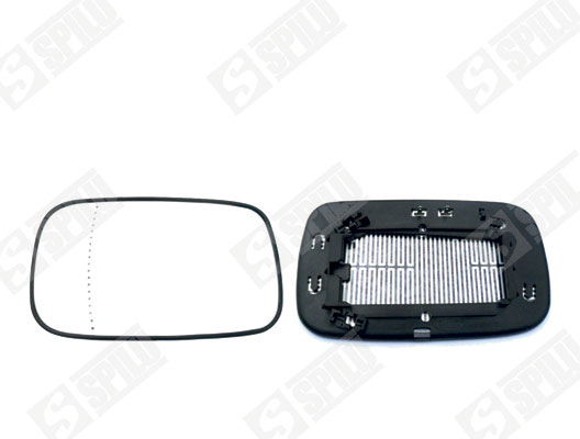 Spilu Buitenspiegelglas 13629