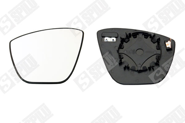 Spilu Buitenspiegelglas 15517