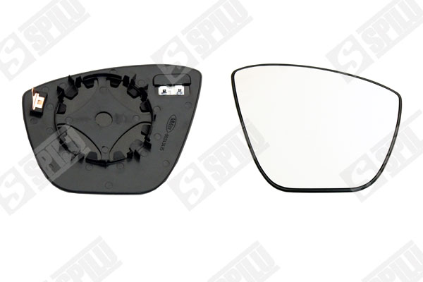 Spilu Buitenspiegelglas 15518