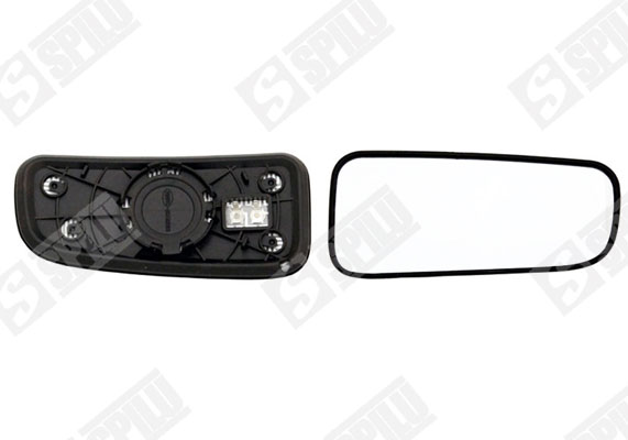 Spilu Buitenspiegelglas 15575