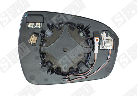 Spilu Buitenspiegelglas 16009