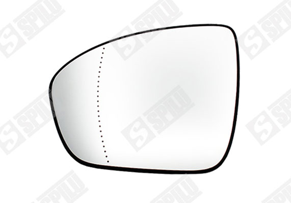 Spilu Buitenspiegelglas 16011