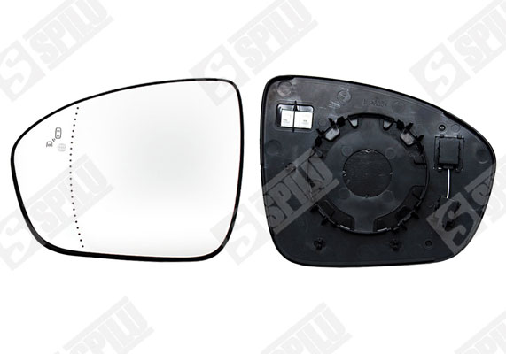 Spilu Buitenspiegelglas 16013