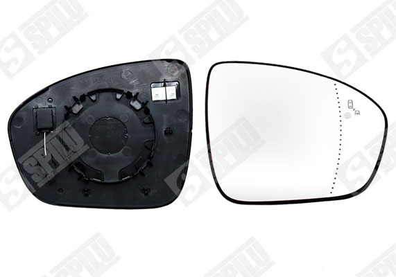 Spilu Buitenspiegelglas 16014