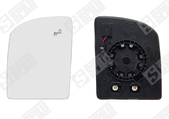 Spilu Buitenspiegelglas 16037