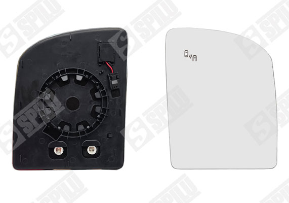 Spilu Buitenspiegelglas 16038