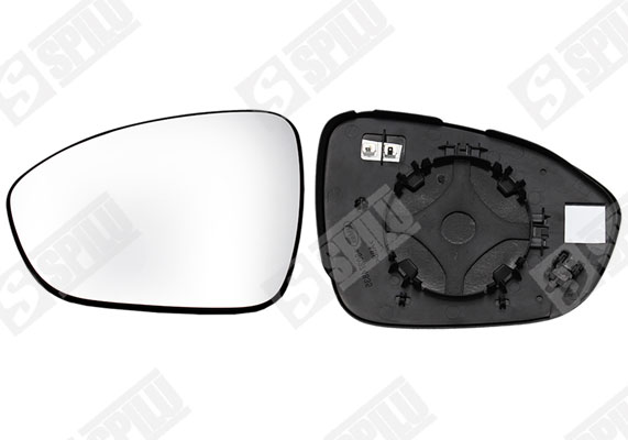 Spilu Buitenspiegelglas 16057