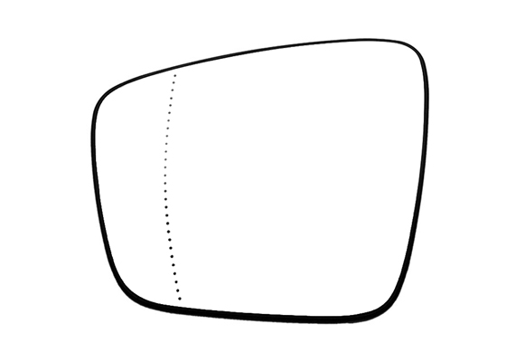 Spilu Buitenspiegelglas 16132