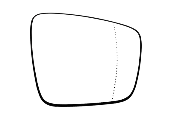 Spilu Buitenspiegelglas 16133