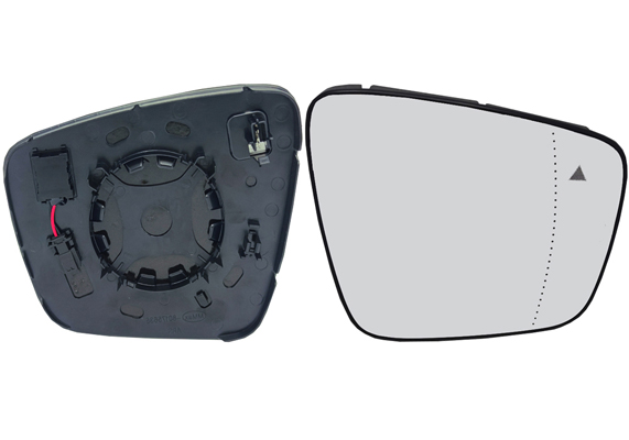 Spilu Spiegelglas, buitenspiegel 16193