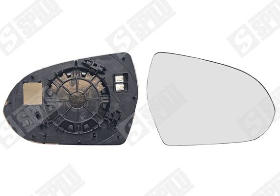 Spilu Spiegelglas, buitenspiegel 16281