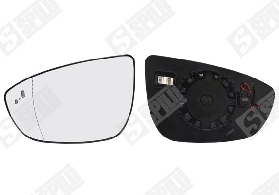 Spilu Spiegelglas, buitenspiegel 16330