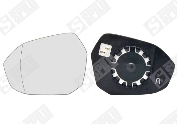 Spilu Spiegelglas, buitenspiegel 16356