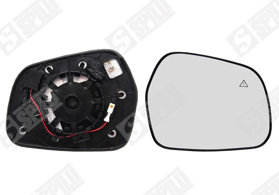 Spilu Spiegelglas, buitenspiegel 16367