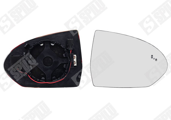 Spilu Spiegelglas, buitenspiegel 16398