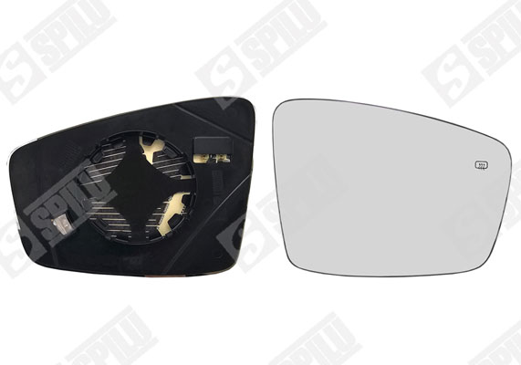 Spilu Spiegelglas, buitenspiegel 16400