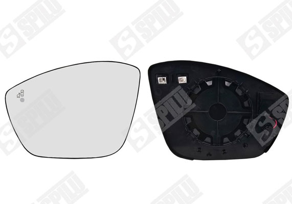 Spilu Spiegelglas, buitenspiegel 16409