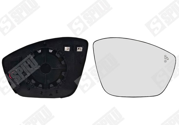 Spilu Spiegelglas, buitenspiegel 16410