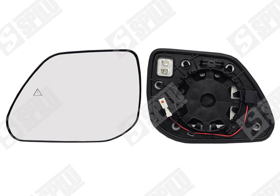 Spilu Spiegelglas, buitenspiegel 16411