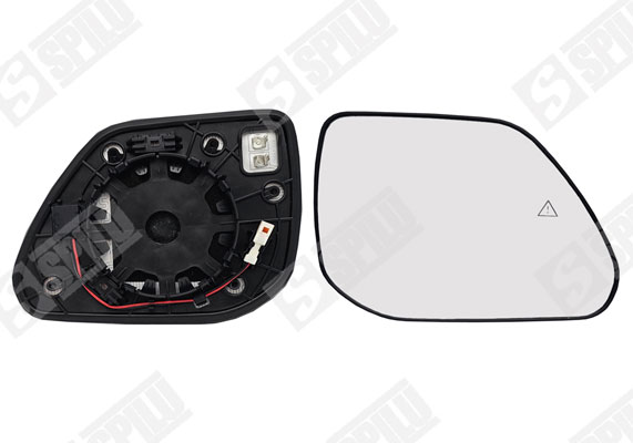 Spilu Spiegelglas, buitenspiegel 16412