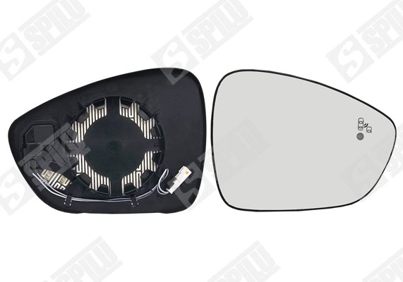 Spilu Spiegelglas, buitenspiegel 16428