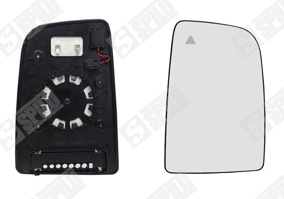 Spilu Spiegelglas, buitenspiegel 16440