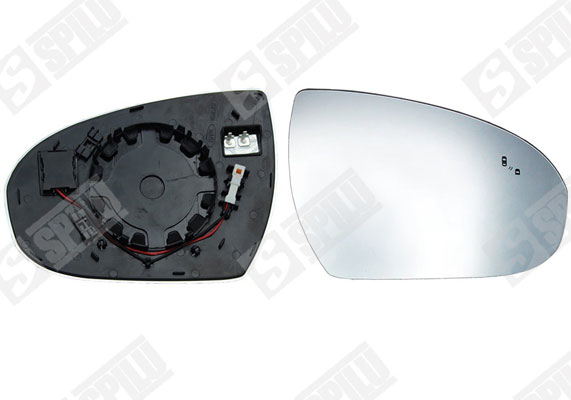 Spilu Spiegelglas, buitenspiegel 16442