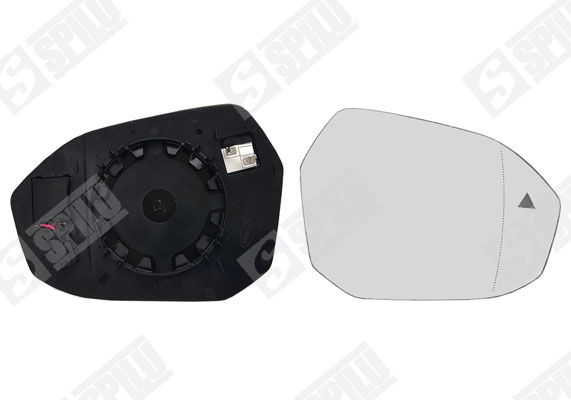 Spilu Spiegelglas, buitenspiegel 16446