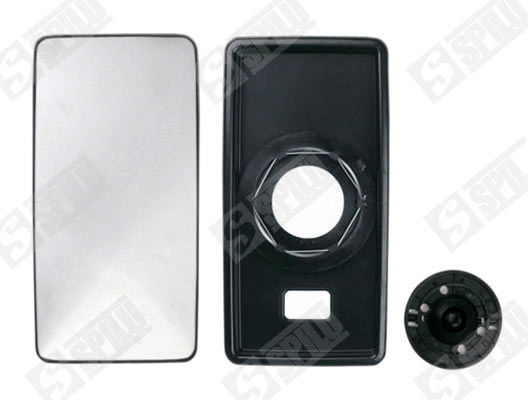 Spilu Buitenspiegelglas 19009