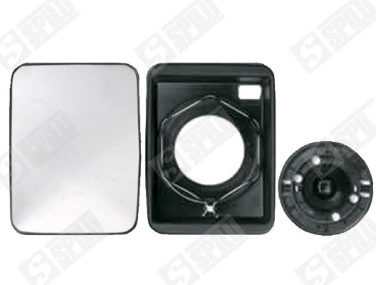 Spilu Buitenspiegelglas 19015