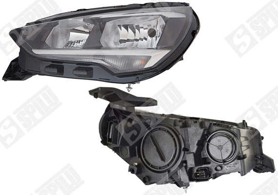 Spilu Koplamp 391011