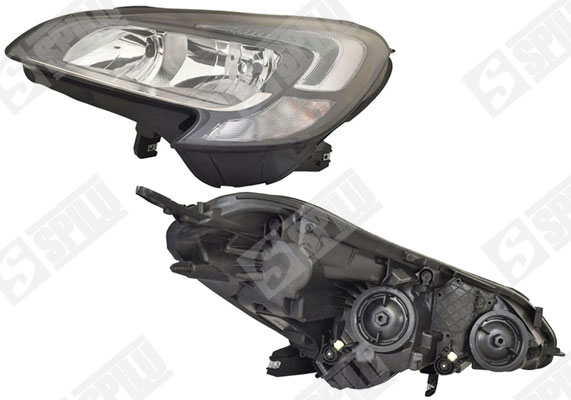 Spilu Koplamp 391021