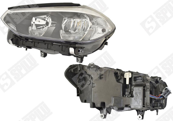 Spilu Koplamp 391086