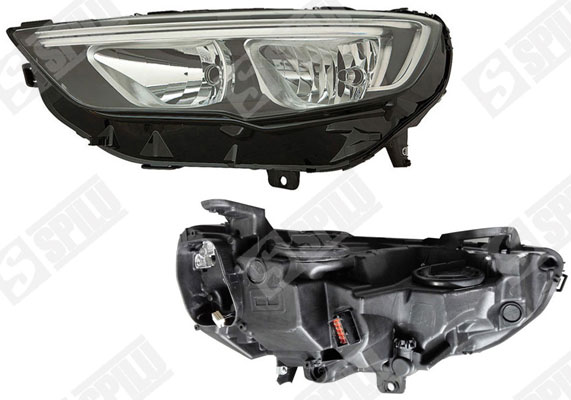 Spilu Koplamp 391088