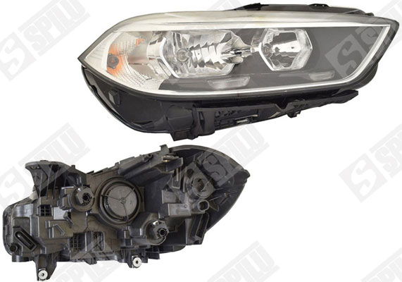 Spilu Koplamp 391100