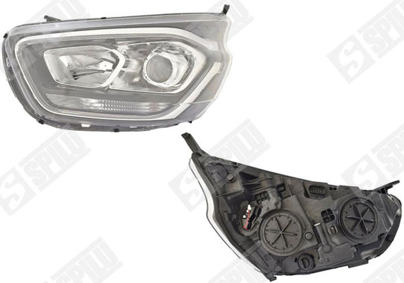 Spilu Koplamp 391104