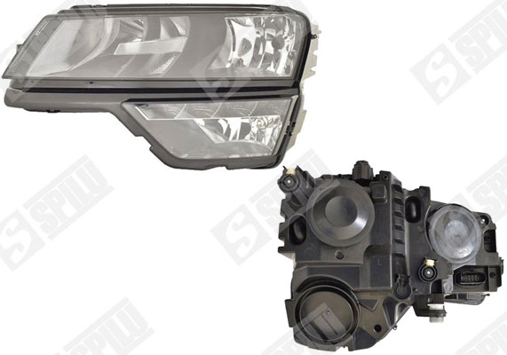 Spilu Koplamp 391108