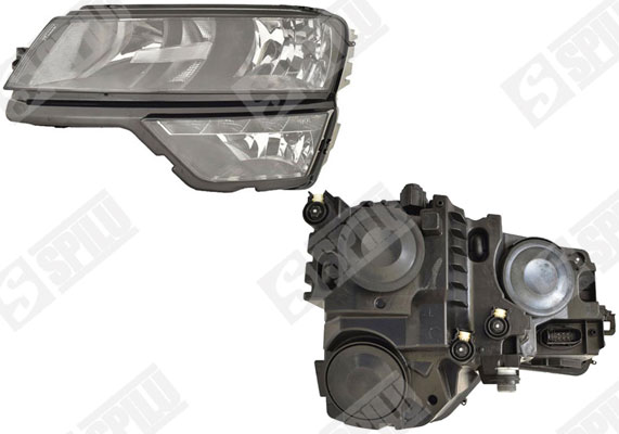 Spilu Koplamp 391110